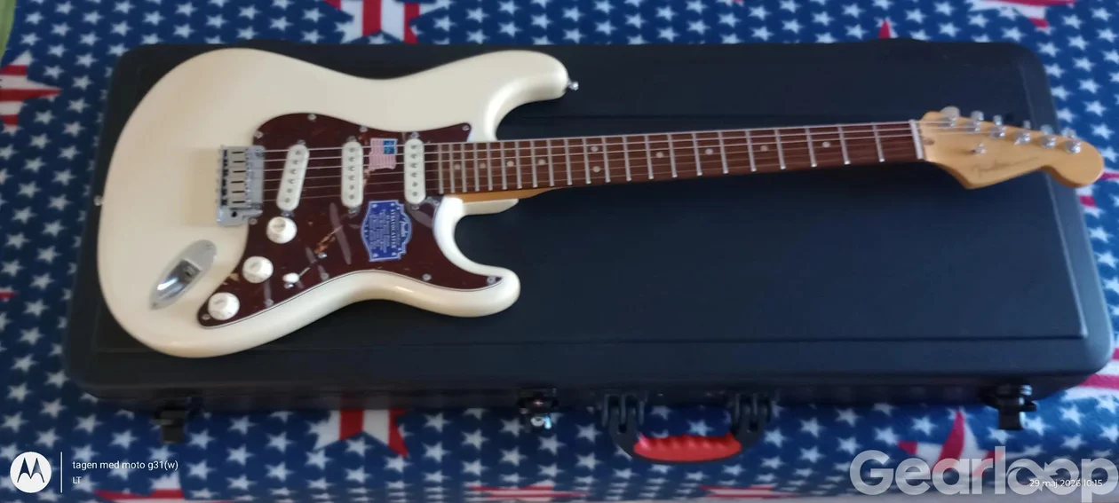 Fender NY 60 th jubileums USA Deluxe Stratocaster 2014=Fri frakt - bild 1
