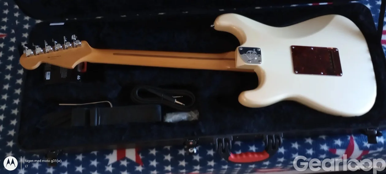 Fender NY 60 th jubileums USA Deluxe Stratocaster 2014=Fri frakt - bild 2