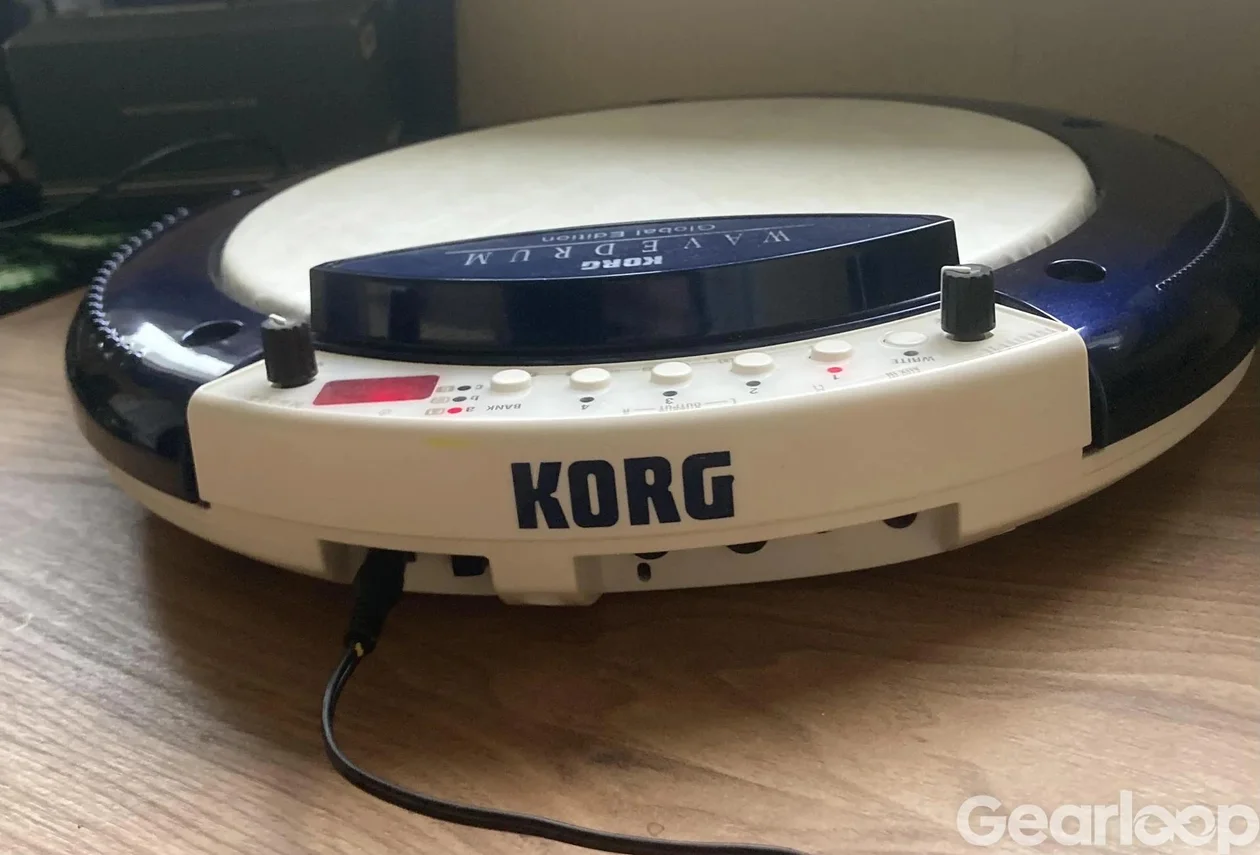 Korg Wavedrum Global Edition - Percussion Synthesizer - bild 2