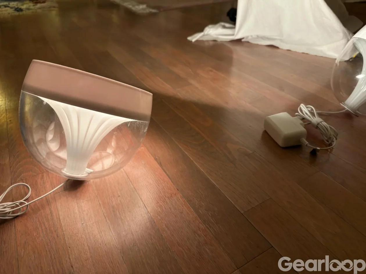 Studiobelysning Philips Hue 5 lampor Bloom&Iris+brygga - bild 2