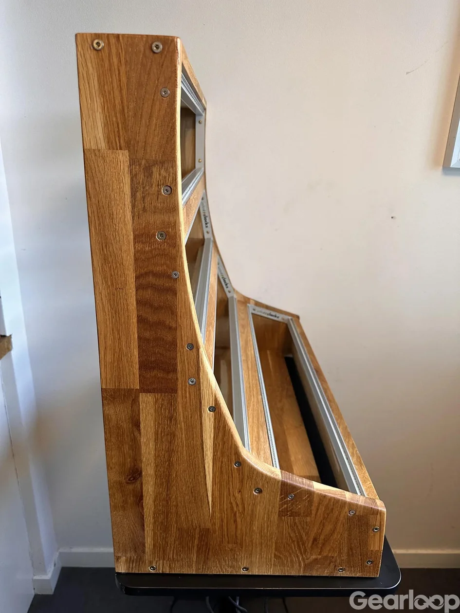 Eurorack modular case i ekträ - bild 2