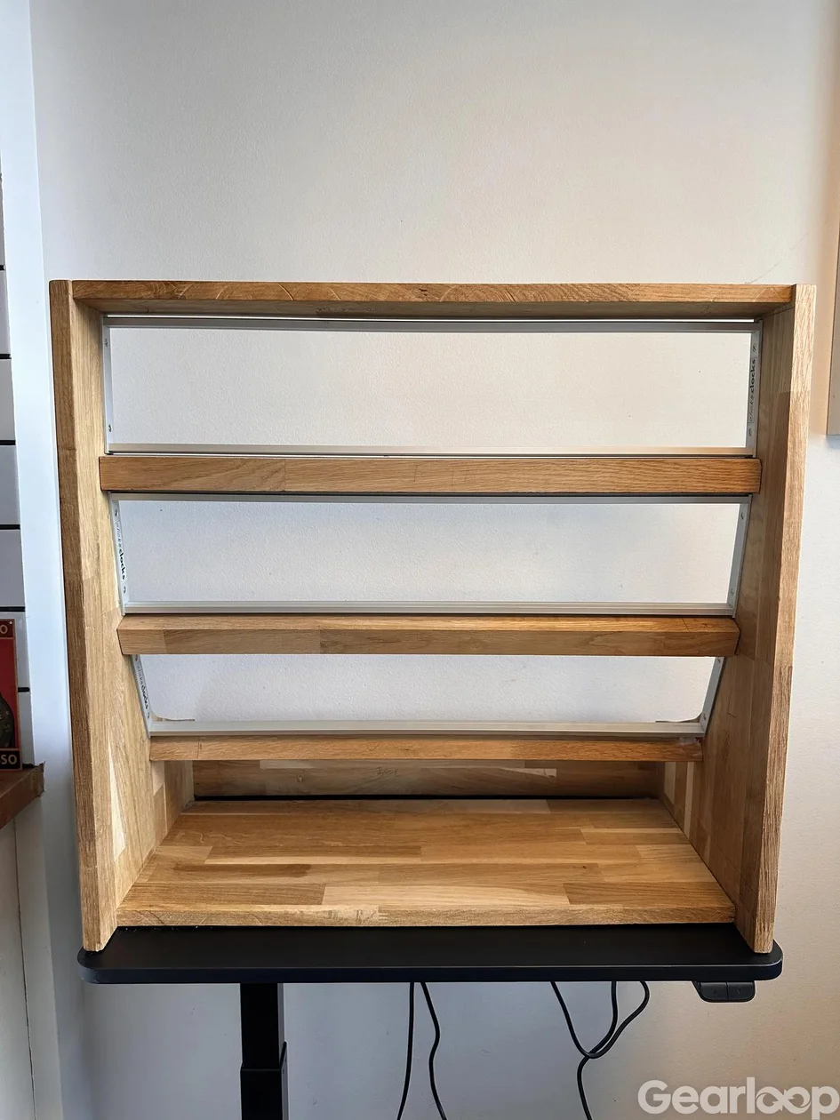 Eurorack modular case i ekträ - bild 3
