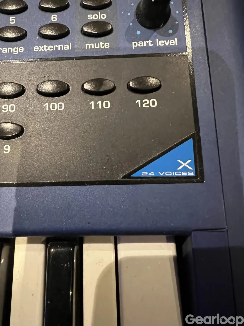 Novation Nova II X, med 24 röster - bild 5