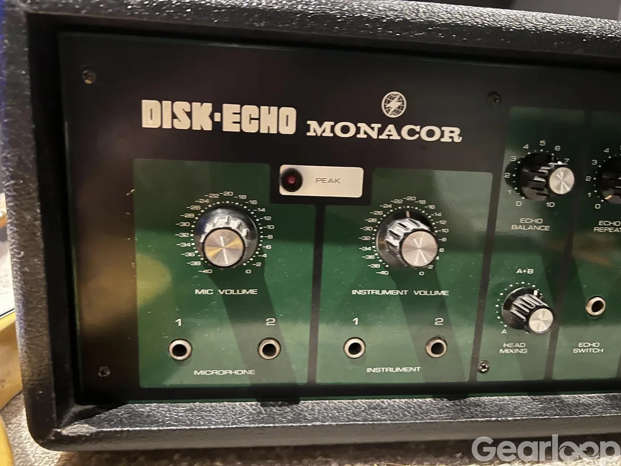 Monacor Disc Echo ME-200 - bild 2