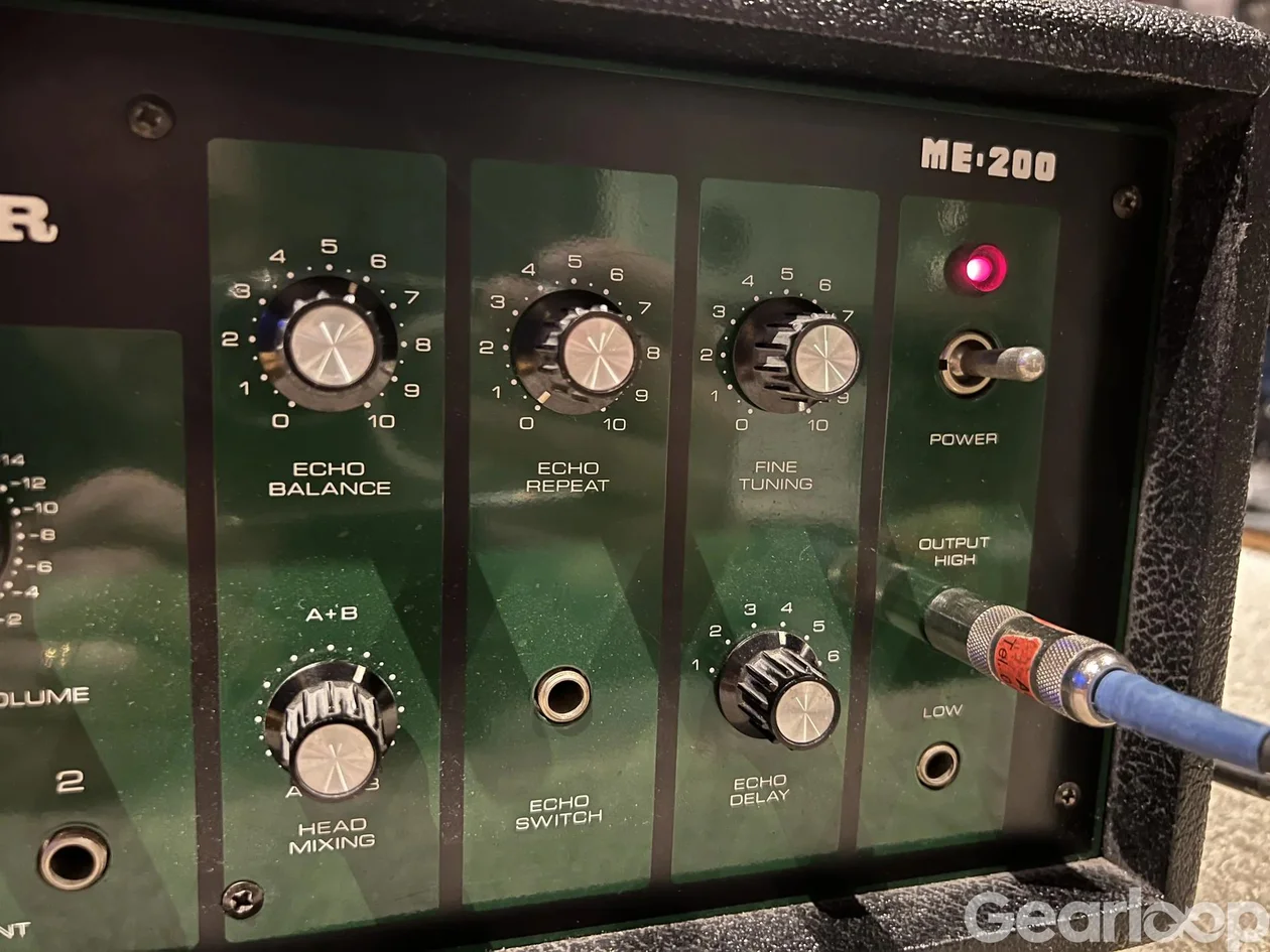Monacor Disc Echo ME-200 - bild 3