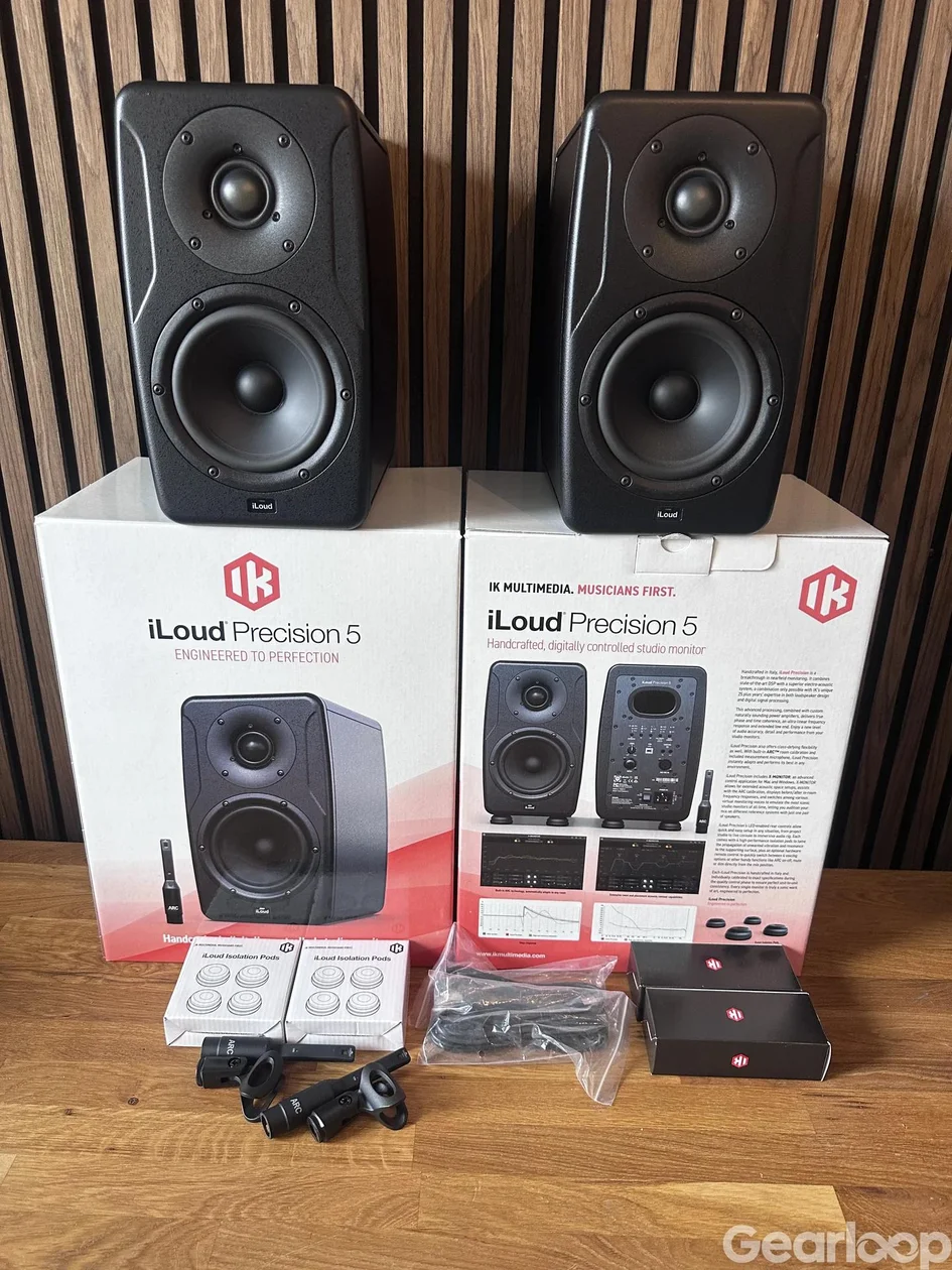 IK Multimedia iLoud precision 5 MK1 monitorer - bild 3