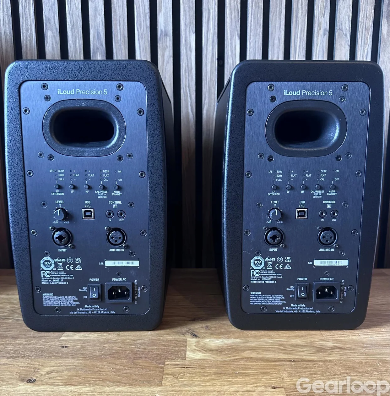 IK Multimedia iLoud precision 5 MK1 monitorer - bild 2