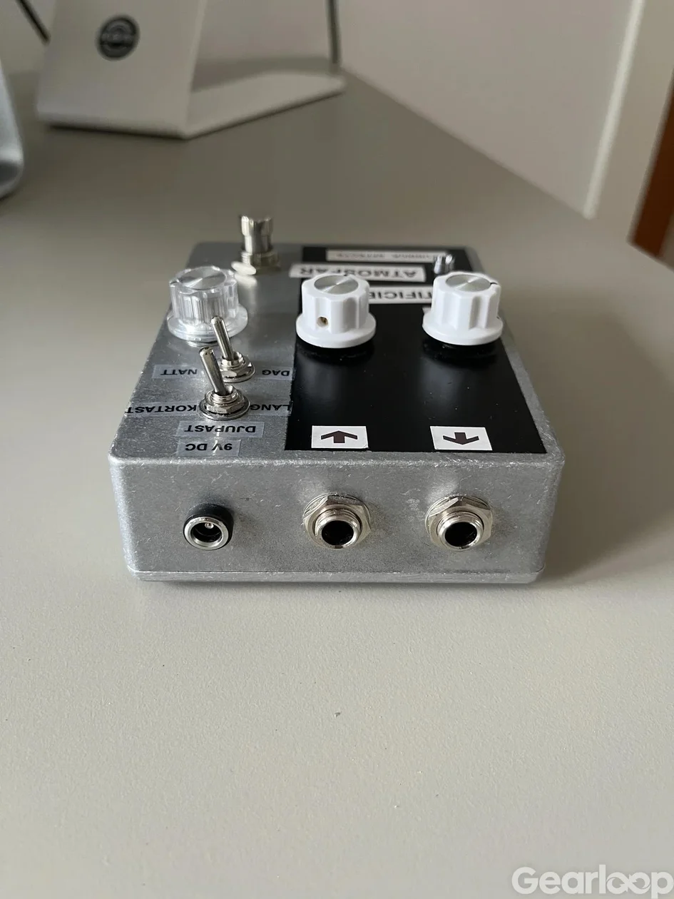 Artificiell Atmosfär reverb - Fubbick Effects - bild 2