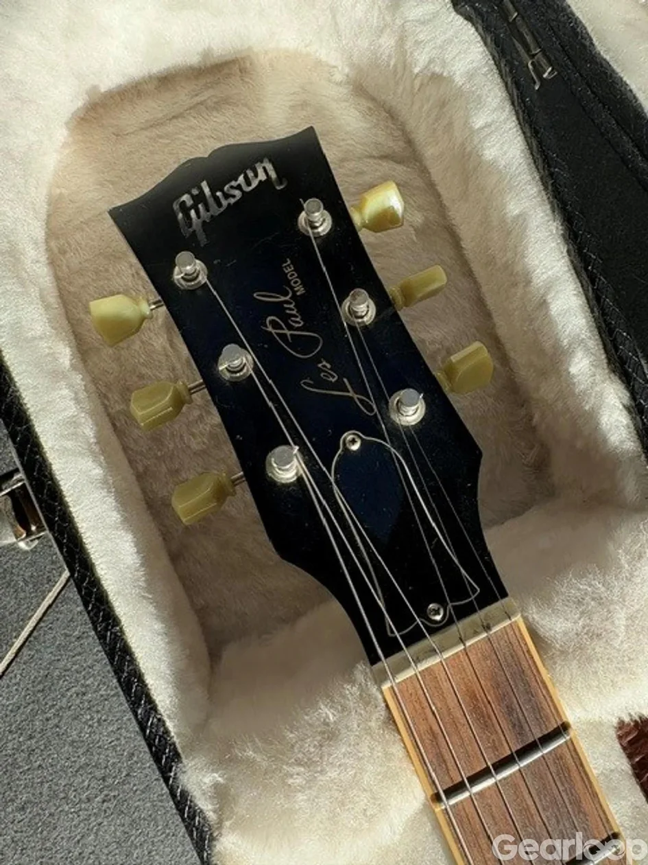 Gibson Les Paul Standard Faded 2006, 60s profile - bild 2