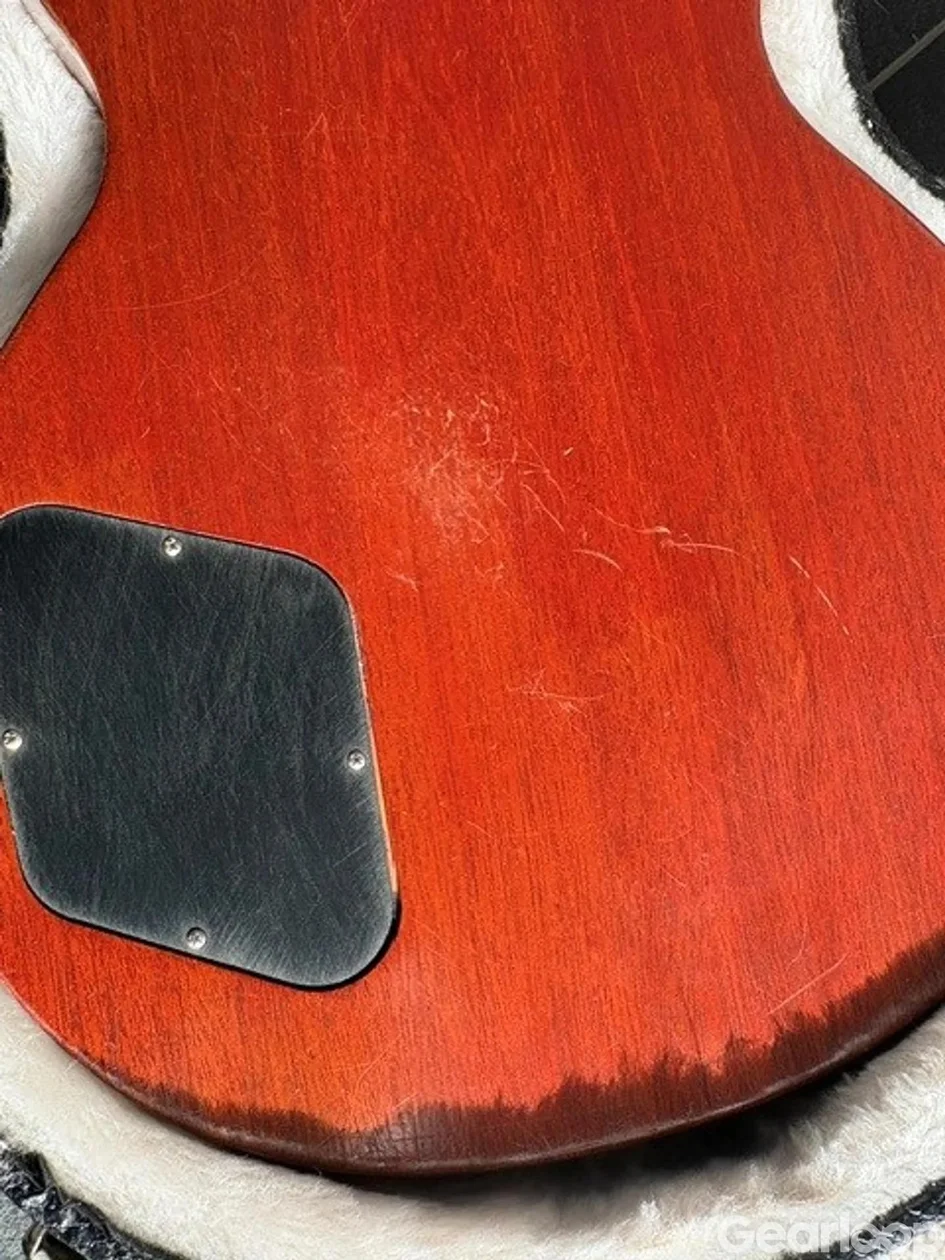 Gibson Les Paul Standard Faded 2006, 60s profile - bild 3
