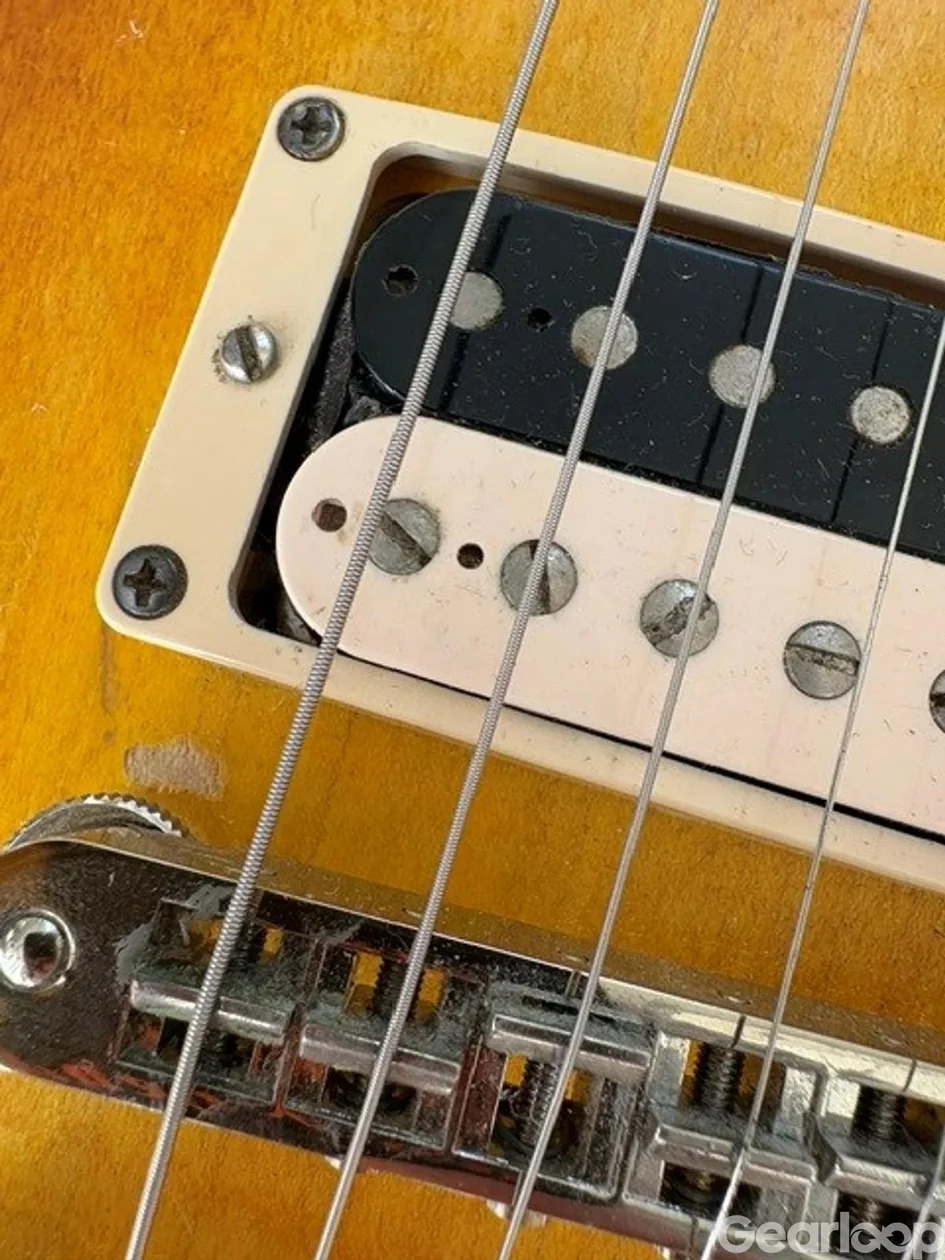 Gibson Les Paul Standard Faded 2006, 60s profile - bild 5