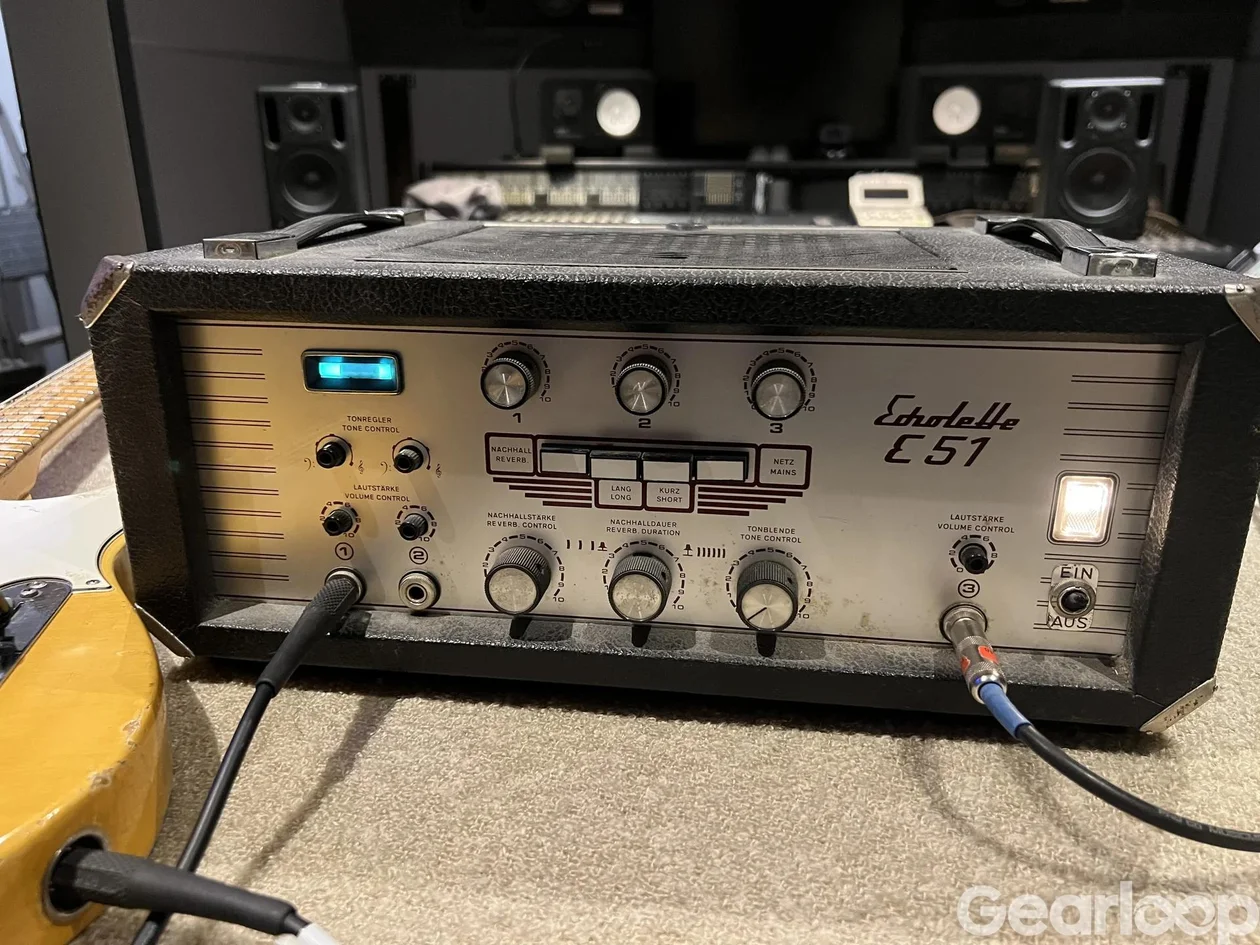 Klemt Echolette E51 - bild 1