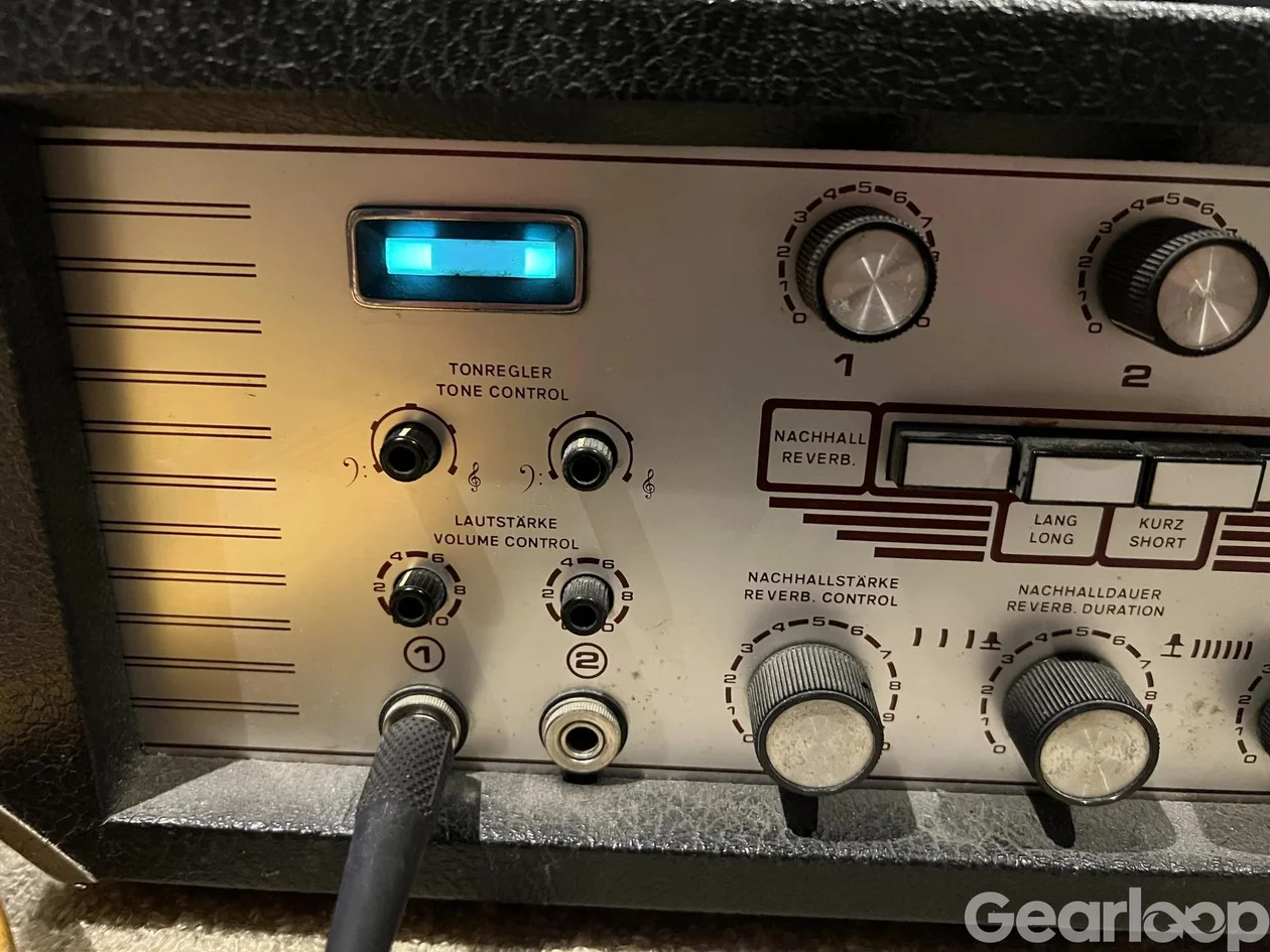 Klemt Echolette E51 - bild 2