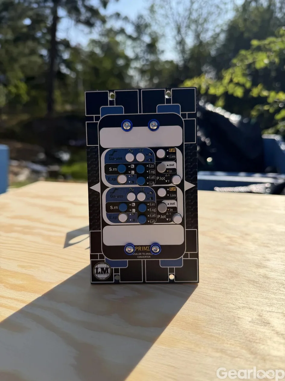 Drip Audio Gates Dual STA, Zod Audio ID DI mm - bild 3