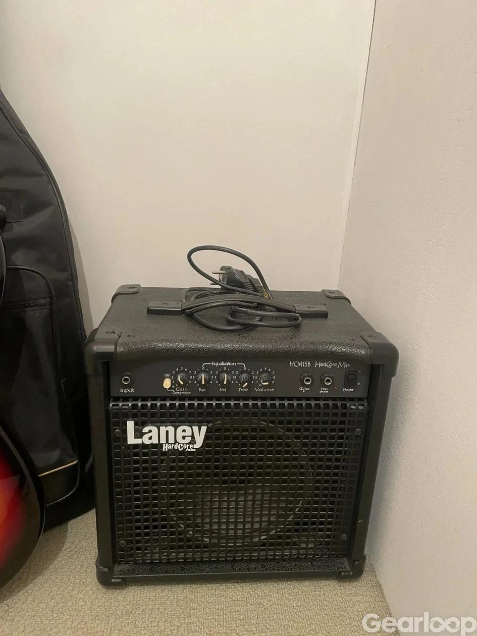 Morgan Legend lefty + Laney HCM15B - bild 2