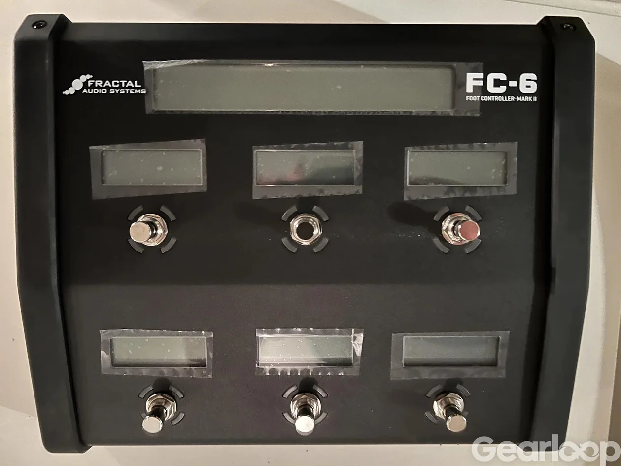 Fractal Audio FC-6 MK II - bild 2