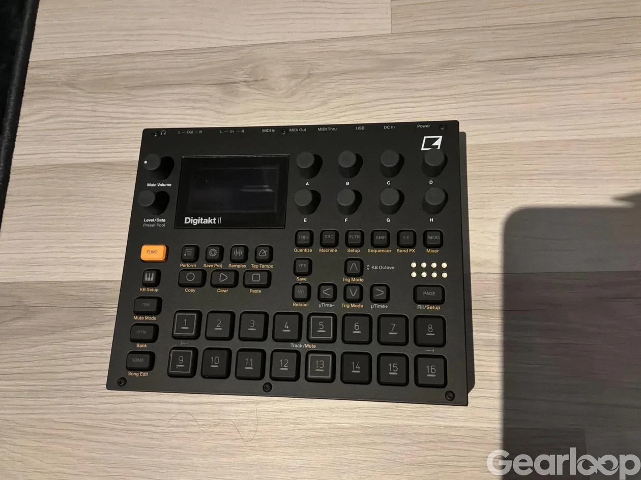 Elektron Digitone 2 och digitakt 2 - bild 2