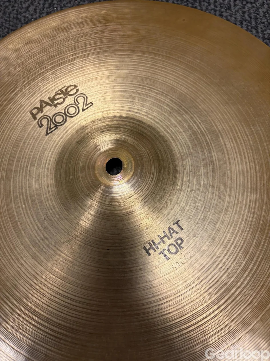 Paiste 2002 black stamp 15 - bild 2