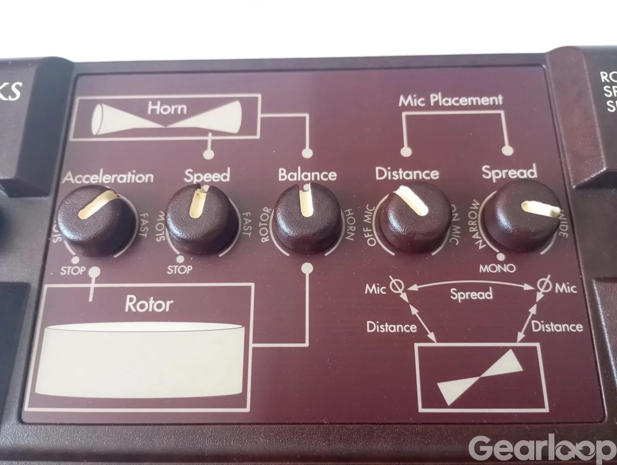 Korg Toneworks G4 Rotary Speaker Simulator - bild 2