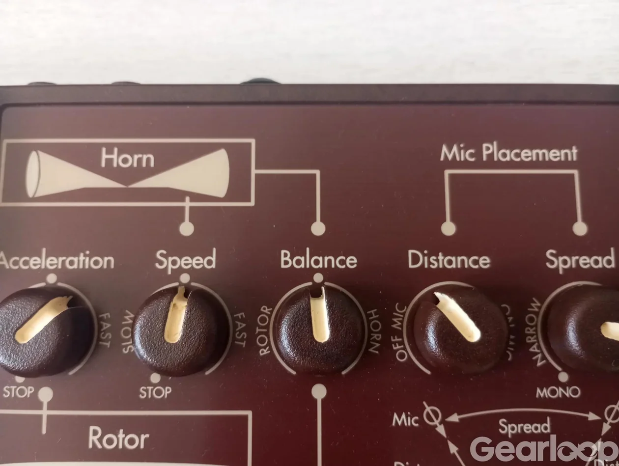 Korg Toneworks G4 Rotary Speaker Simulator - bild 3