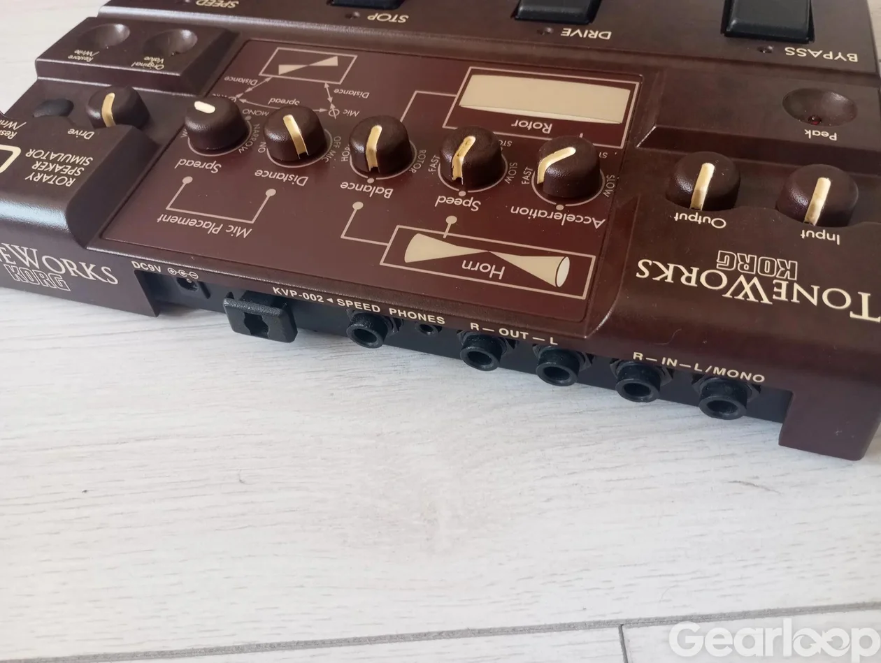 Korg Toneworks G4 Rotary Speaker Simulator - bild 4