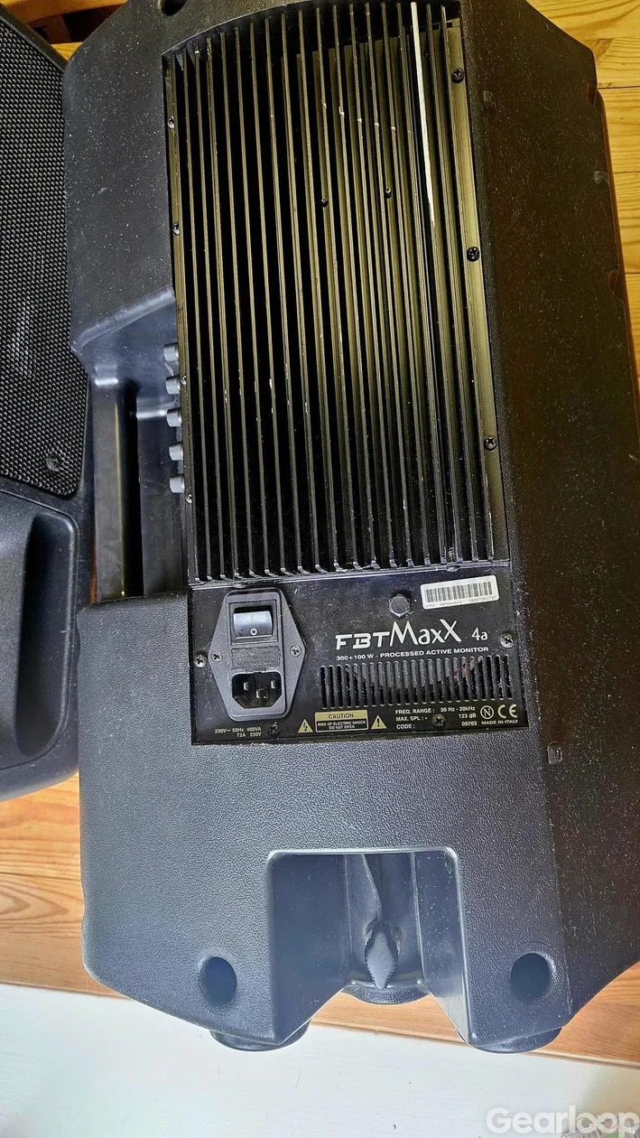 FBT MaxX 4A aktiva monitorer - bild 4