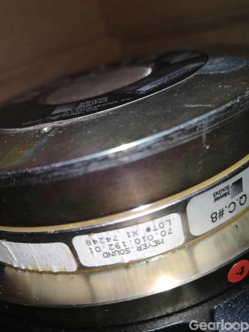 MEYER SOUND MS-415N  4Ohm replacement speaker-NEW - bild 2