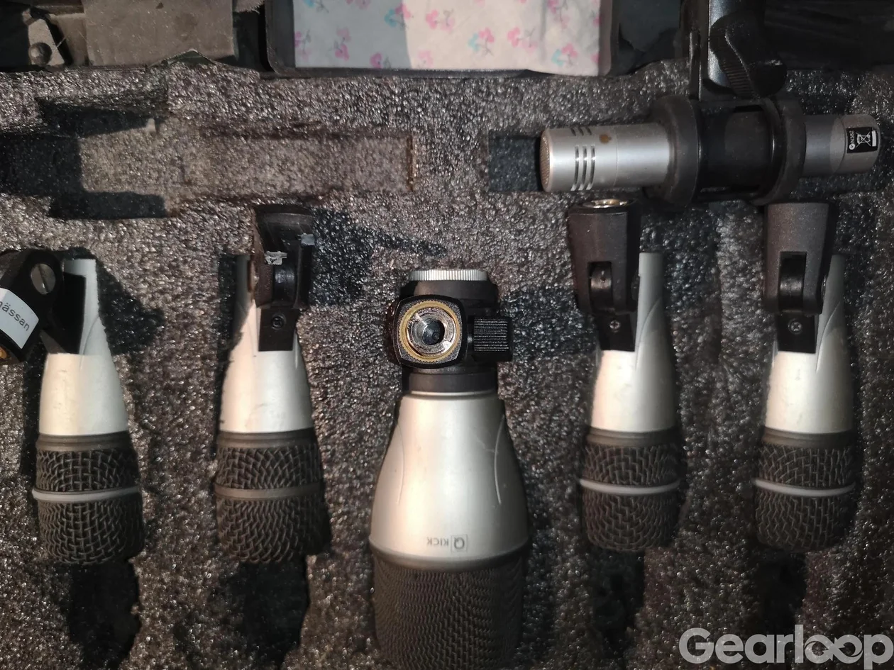 SAMSON 7 KIT drum mics - bild 2
