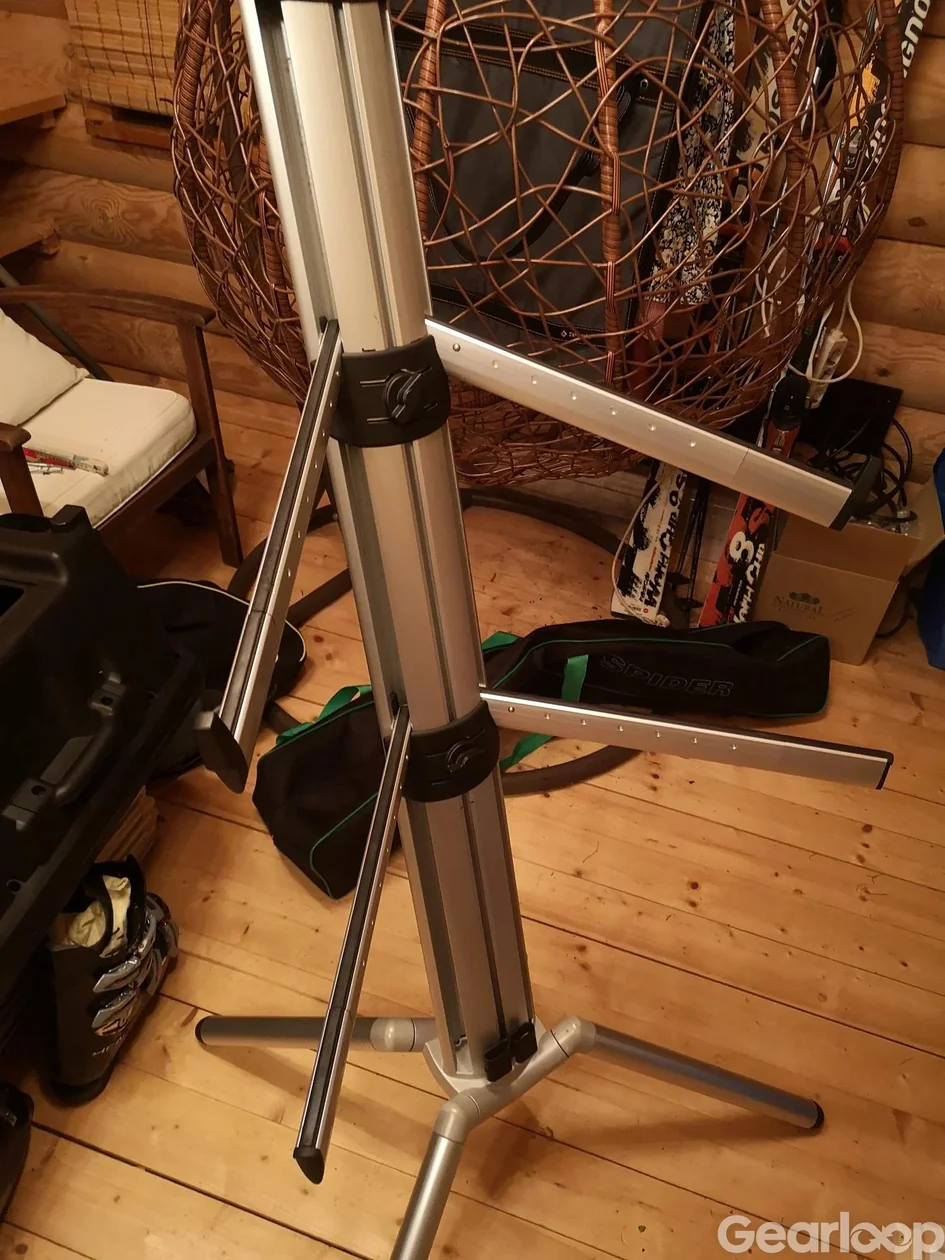 SPIDER PRO K&M DOUBLE KEYB STAND + BAG - bild 2