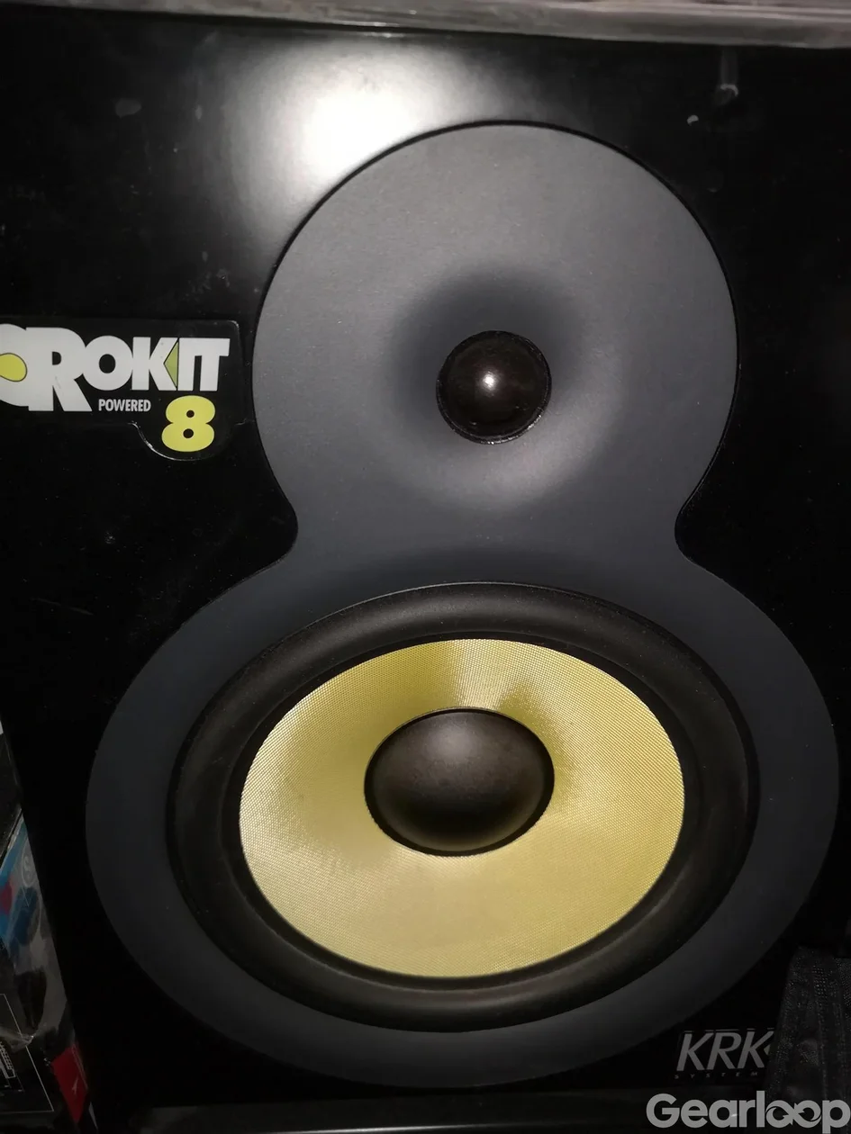KRK ROKIT 8 + 10S sub - bild 1