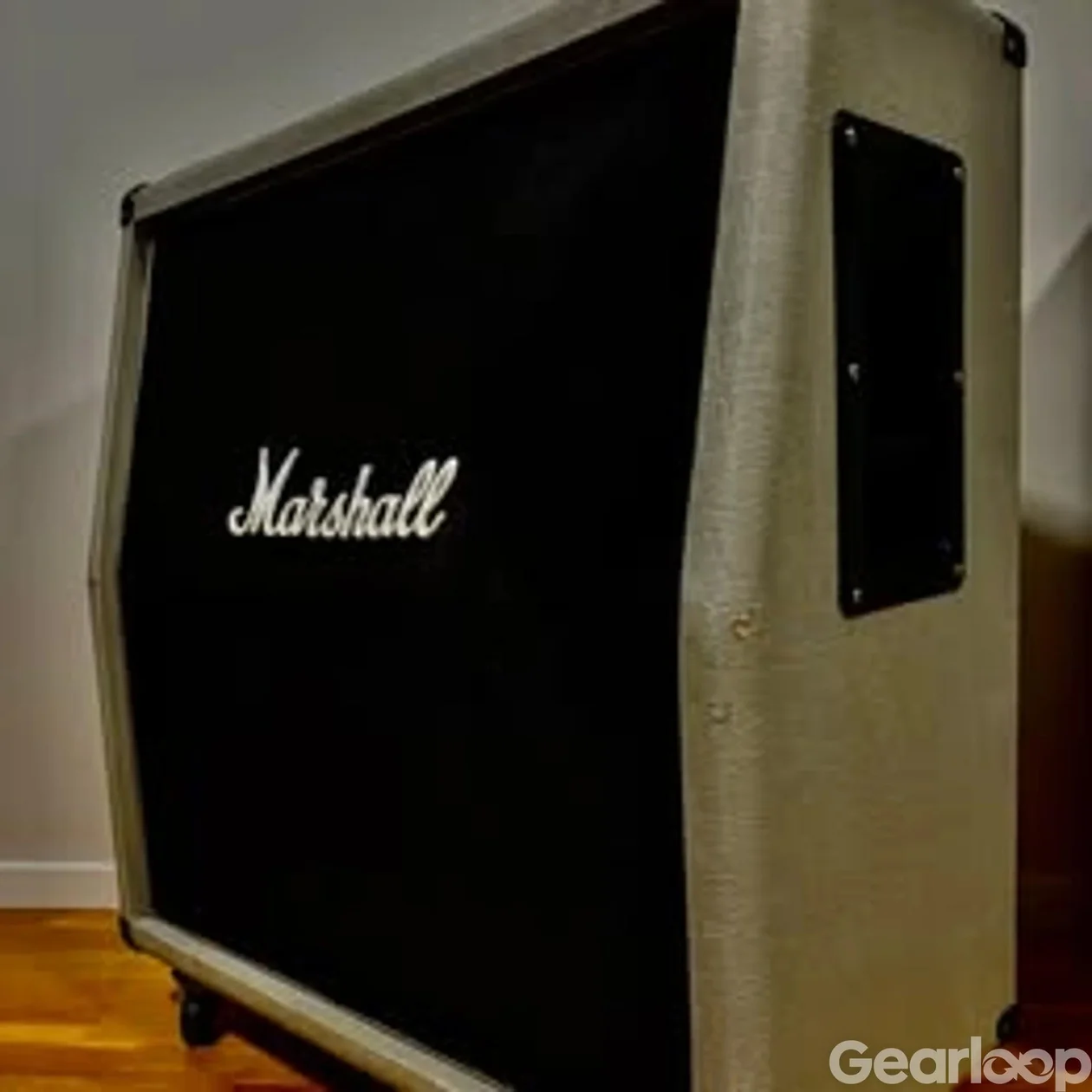 Marshall 2551A Silver Jubilee 4×12 – 1987/88–V30/Greenback - bild 2