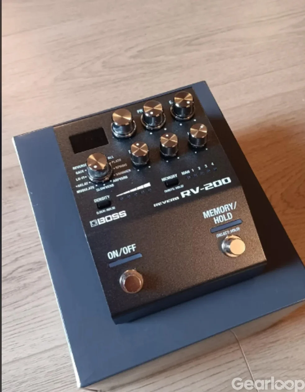 Boss RV-200 Reverb - bild 1