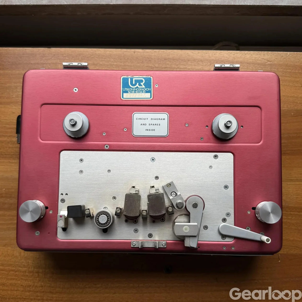Nagra E - bild 2