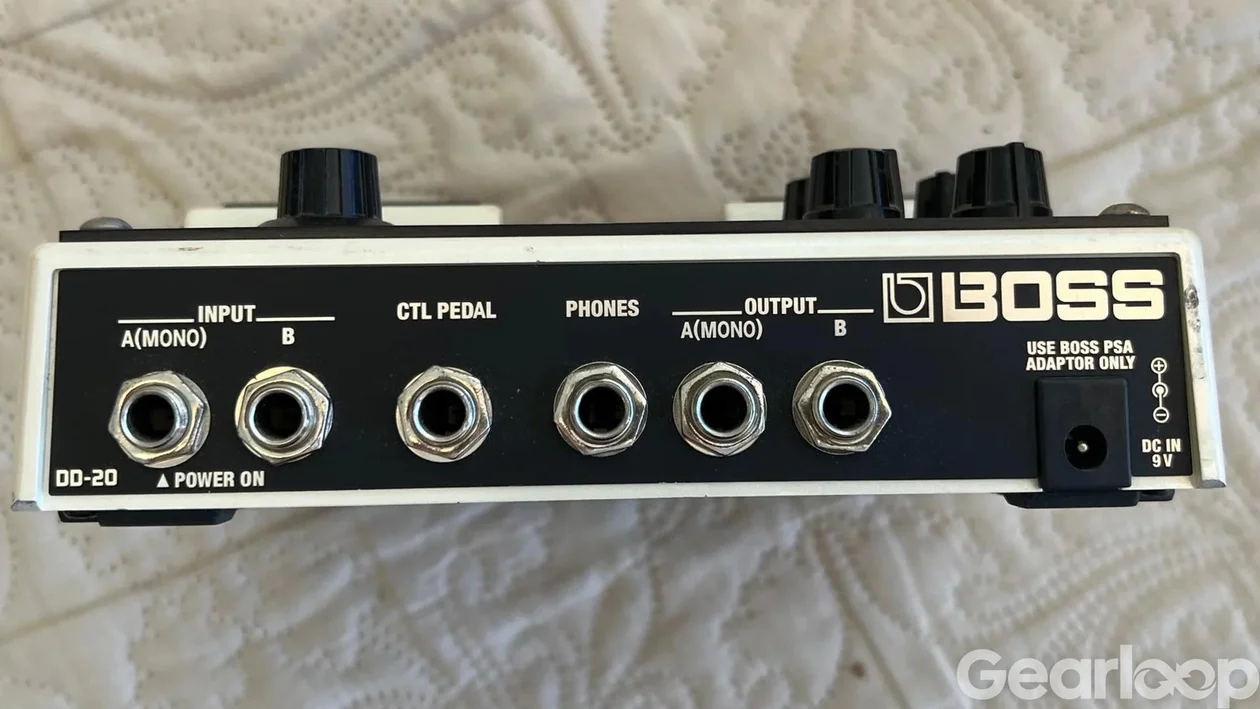 BOSS DD-20 Giga Delay Digital Delay Pedal - bild 2