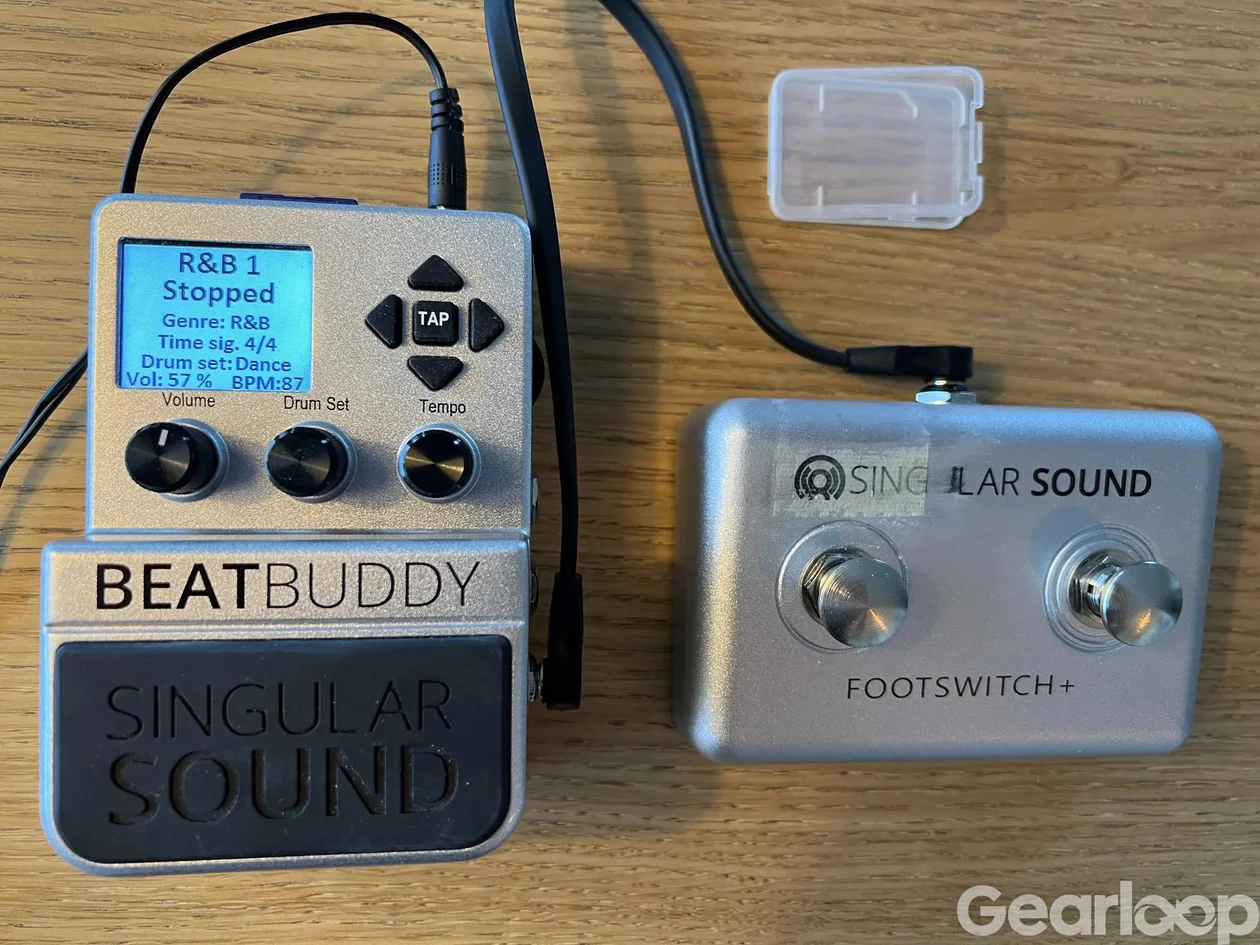 BeatBuddy, inkl Footswitch+ och minneskort - bild 1