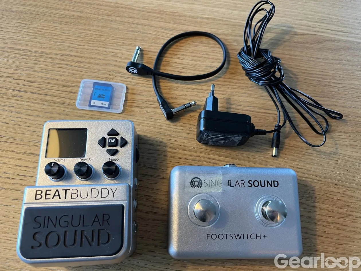 BeatBuddy, inkl Footswitch+ och minneskort - bild 2