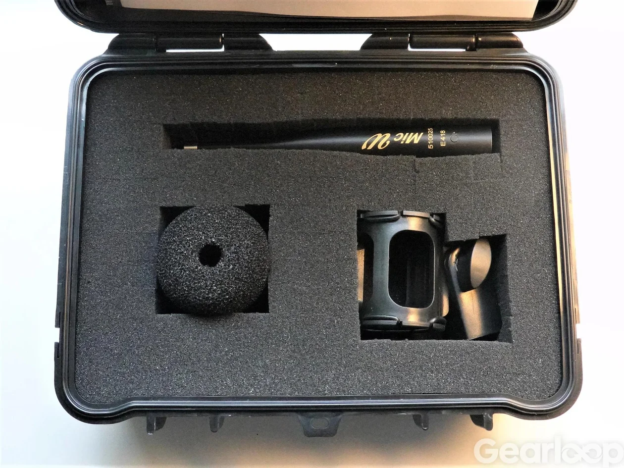 micW E418 - Professionell mikrofon - bild 5