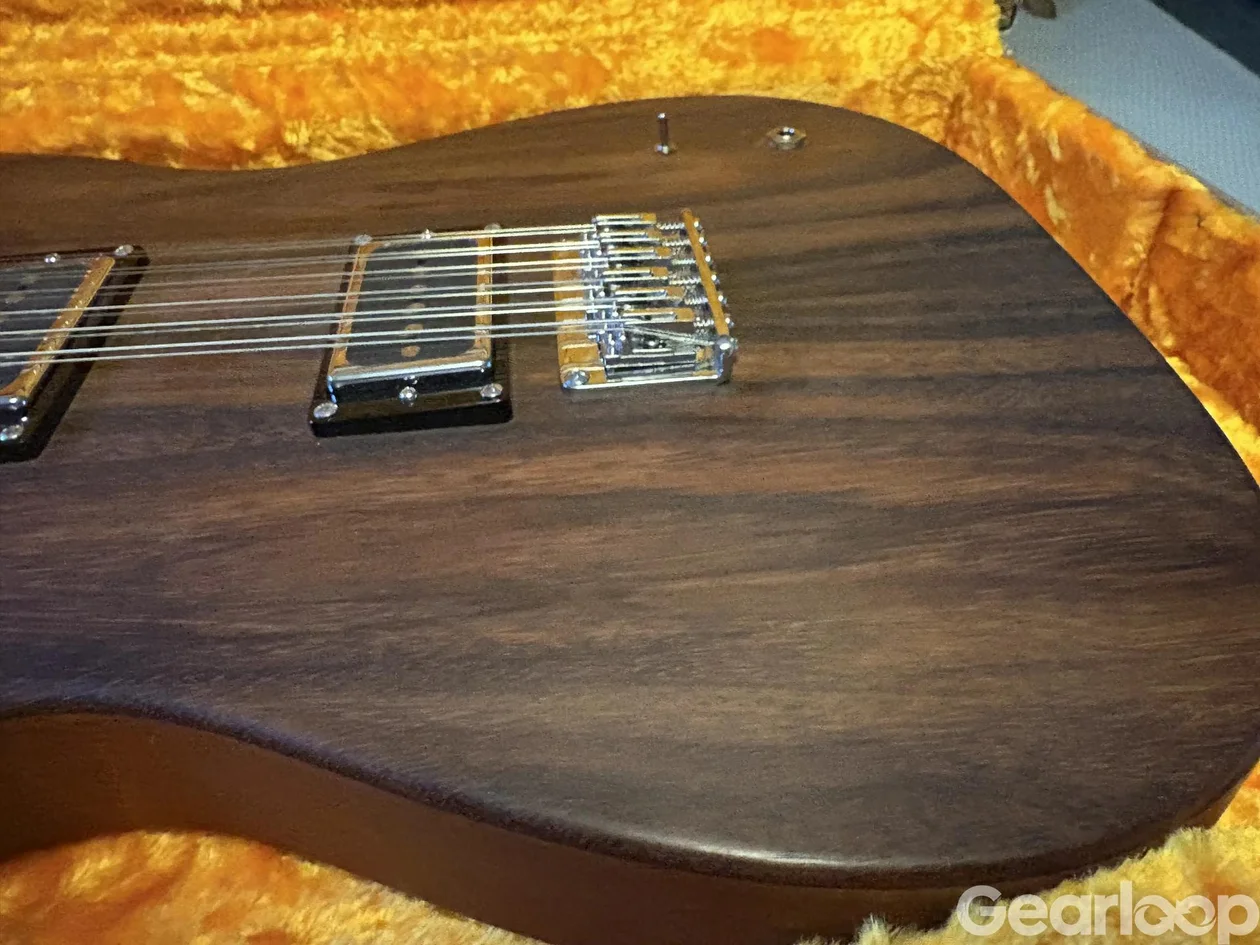 12-strängad elgitarr Warmoth Tele - bild 2