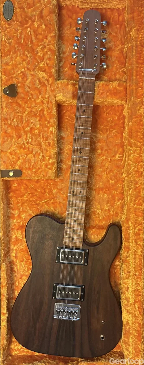 12-strängad elgitarr Warmoth Tele - bild 4