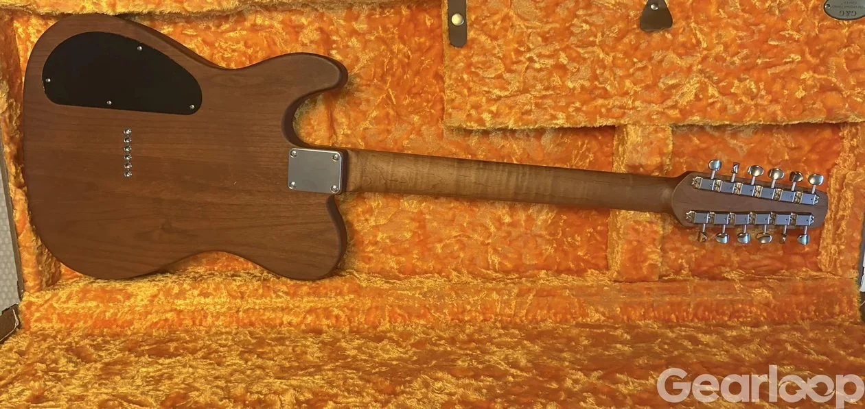 12-strängad elgitarr Warmoth Tele - bild 5