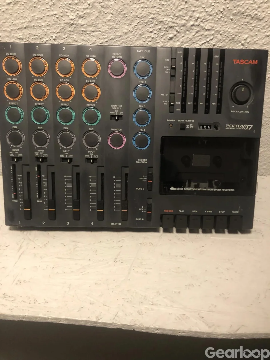 Tascam porta 07 - bild 2
