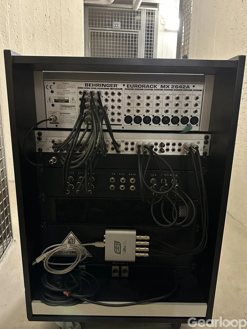 Studio Rack på hjul - bild 5
