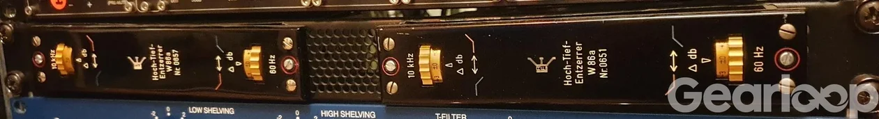 Eckmiller W86a Passive EQ Mixing Mastering aka German Pultec - bild 1