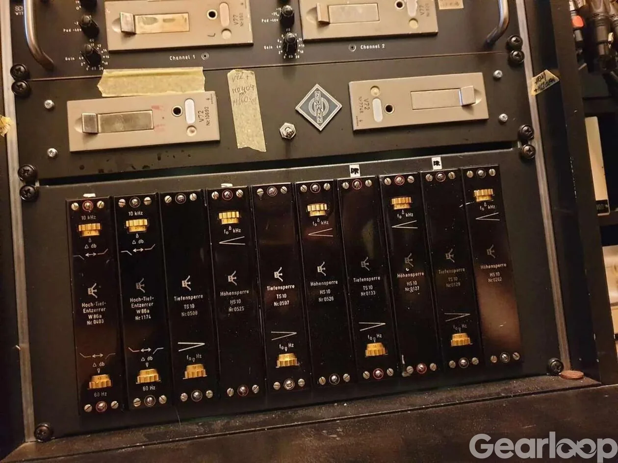 Eckmiller W86a Passive EQ Mixing Mastering aka German Pultec - bild 2
