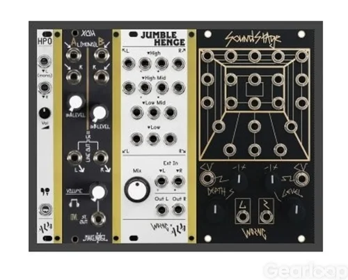 HPO  Jumble Henge Alm Busy Circuit