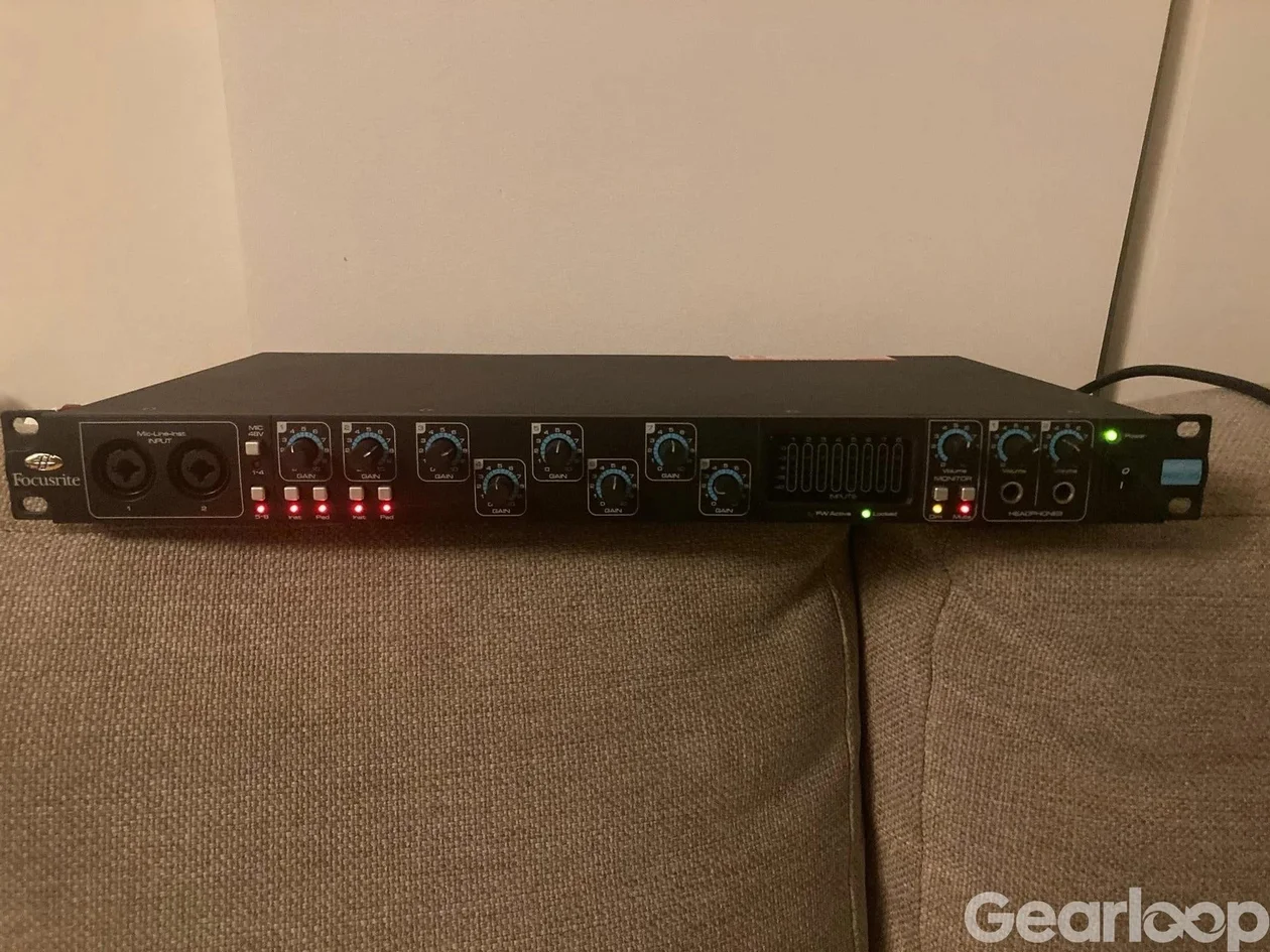 Focusrite Saffire PRO 40 Firewire Audio Interface - bild 1