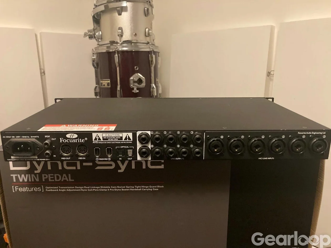 Focusrite Saffire PRO 40 Firewire Audio Interface - bild 2