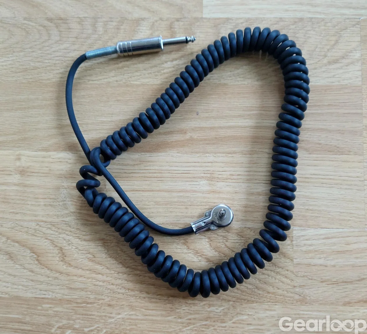 Vintage spiralkabel för gitarr MIJ - bild 1