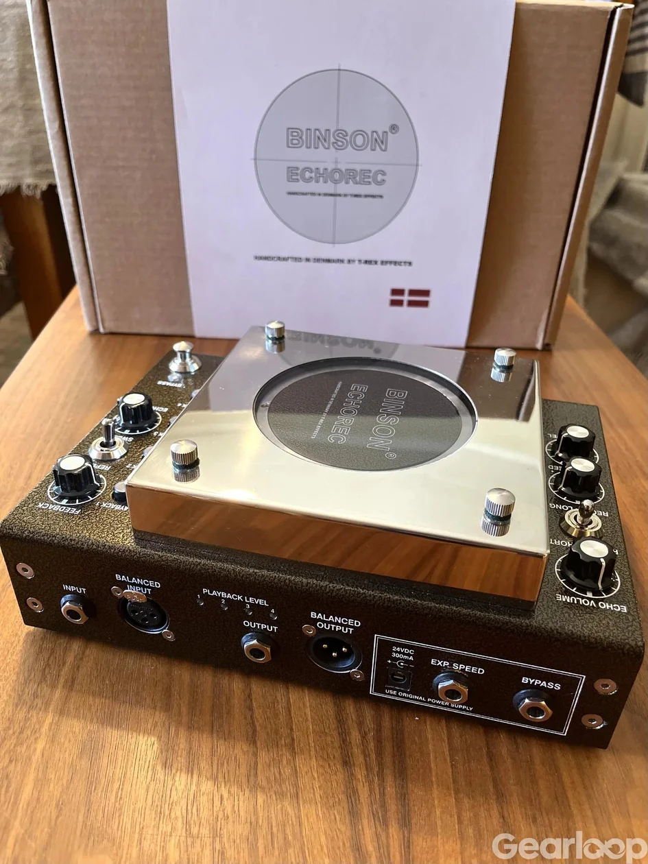 T-Rex Binson Echorec - bild 2