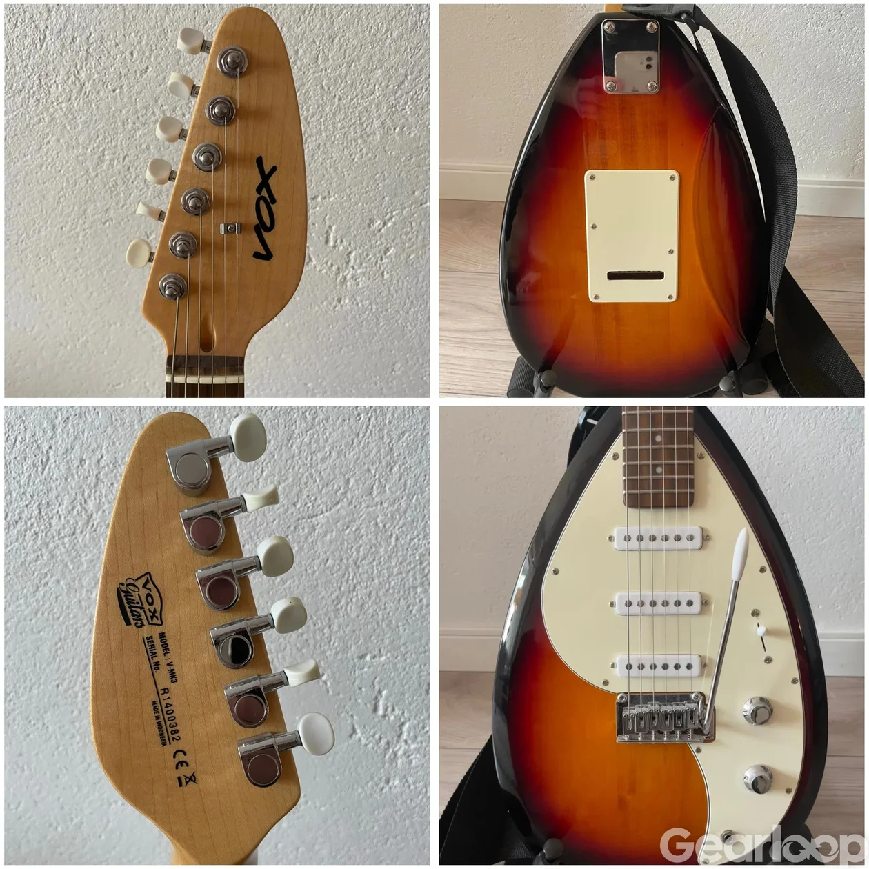 Vox Mark III Teardrop 2013/2014 - bild 2
